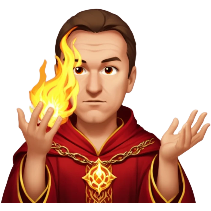 Pyromancer emoji