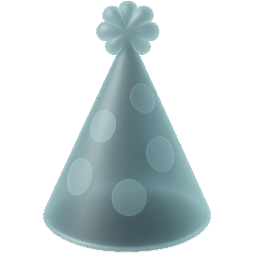 party hat emoji