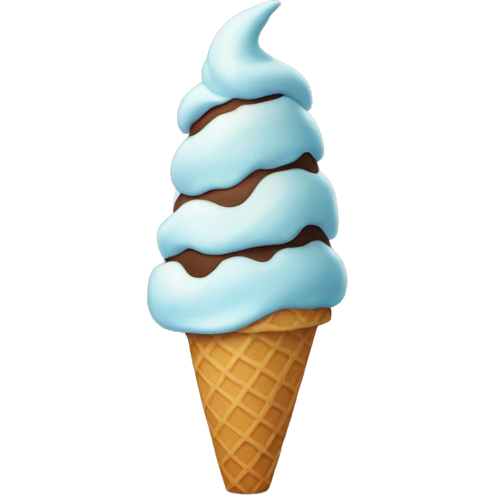 ice cream cone emoji