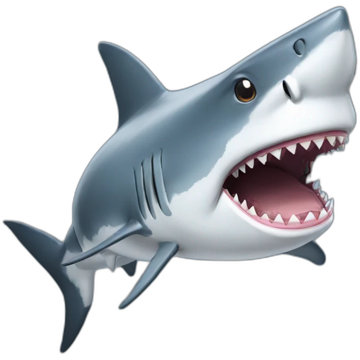 Shark emoji