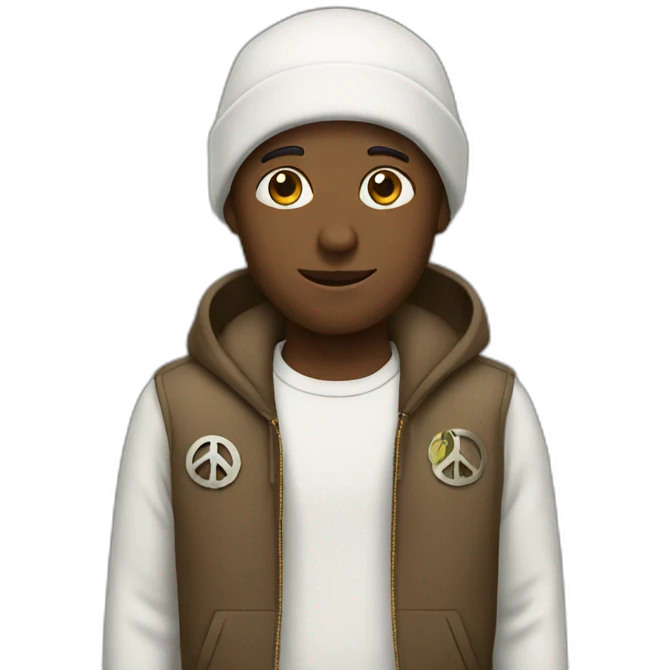 Peace emoji