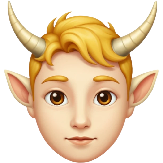 Solo la corno delicata emoji