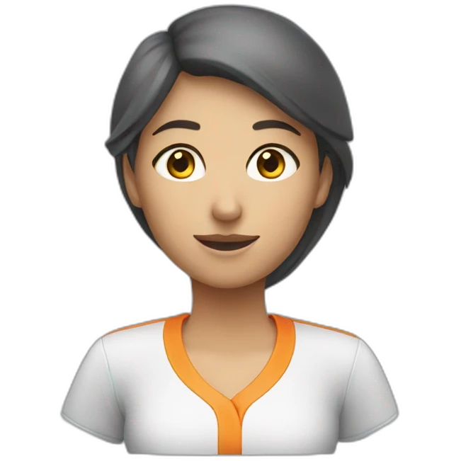 Delivery sport girl  emoji