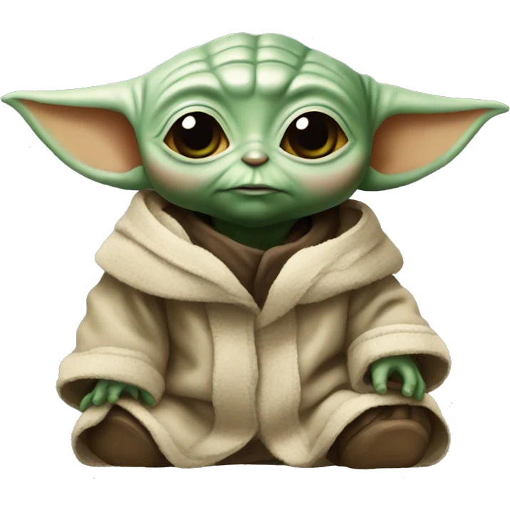 Baby yoda emoji