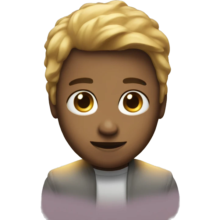Follow the light emoji