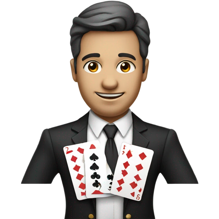 card dealer emoji