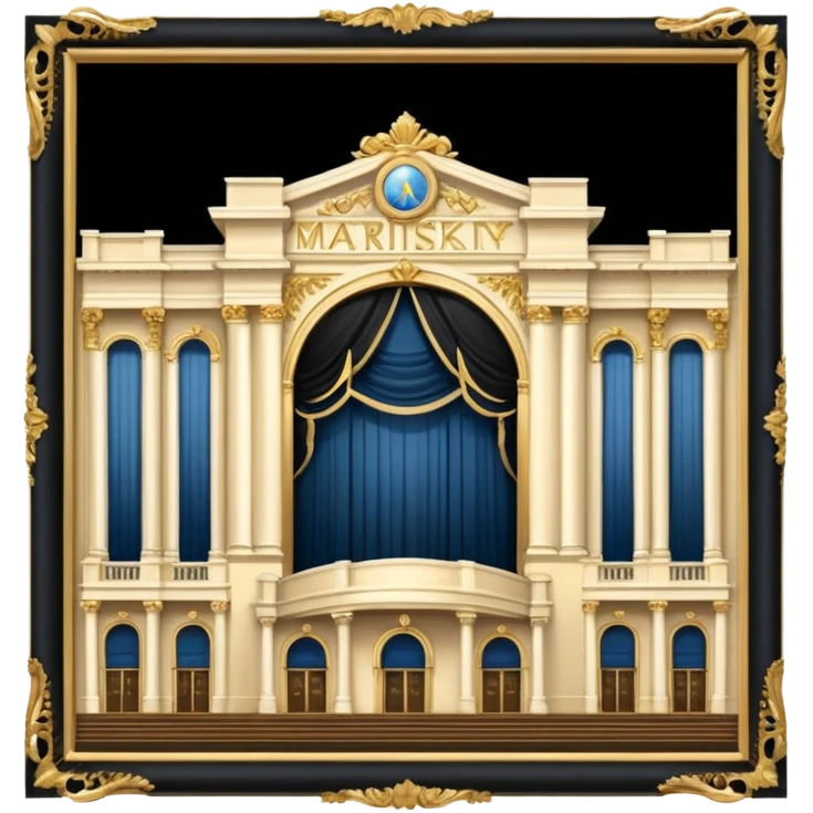 Мариинский театр emoji