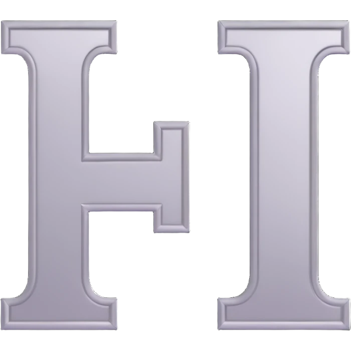 connected BLK letters in western font style with silver outline, old west typography, black letters with metallic silver border emoji