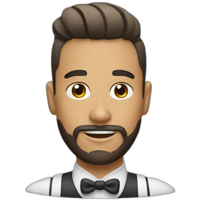 Barber emoji
