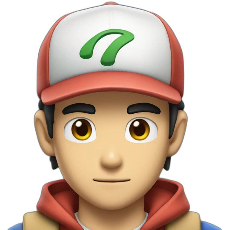 Ash Ketchum emoji