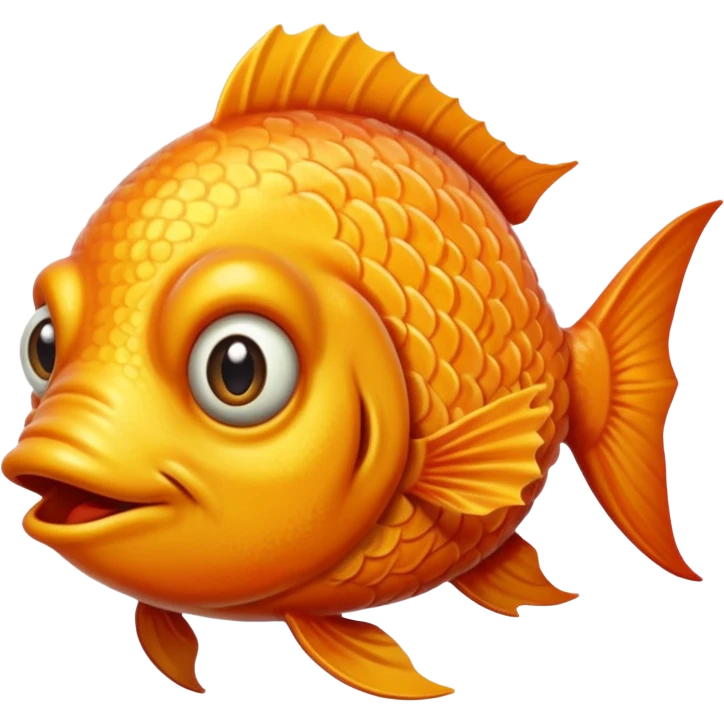 ugly fish emoji