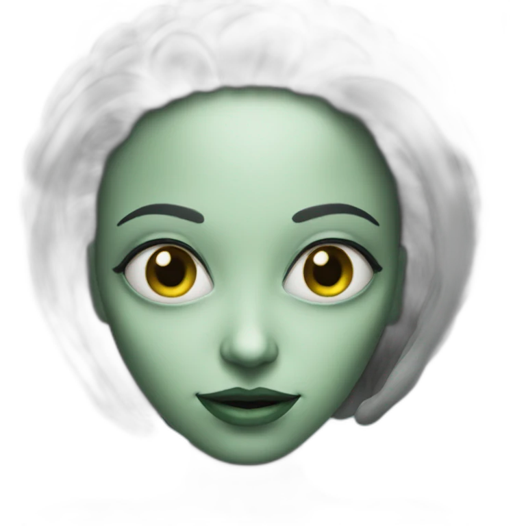 Woman alien emoji