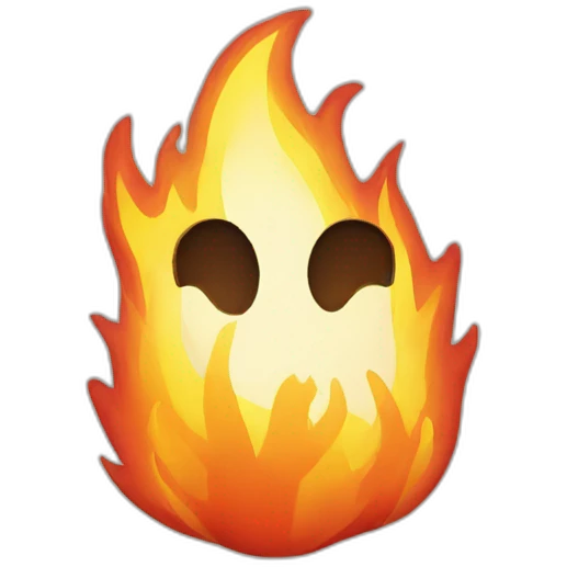 fire-on-fire emoji