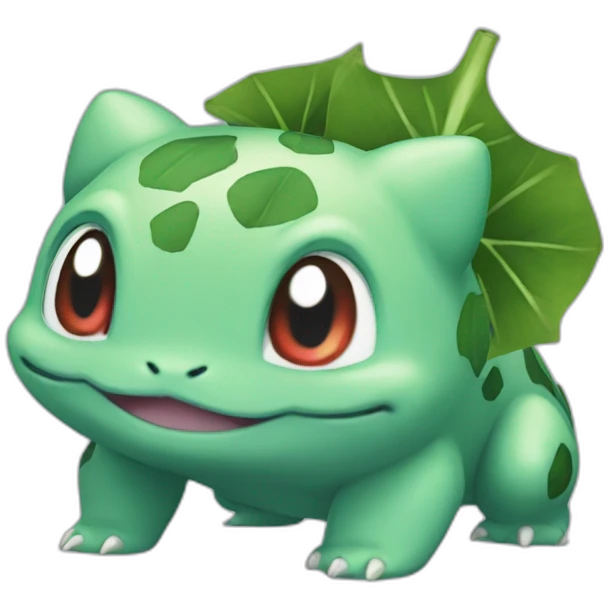 Bulbasaur emoji