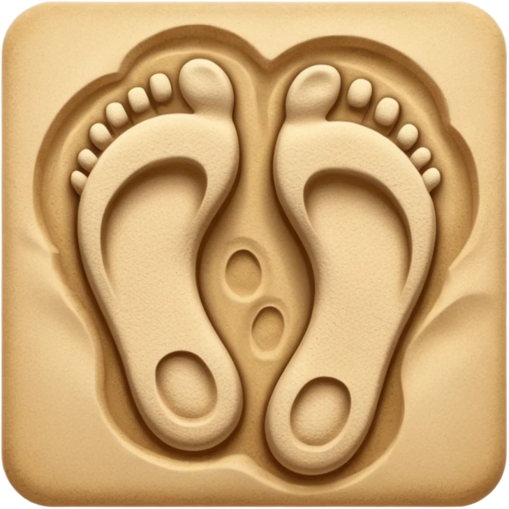 Footprints emoji