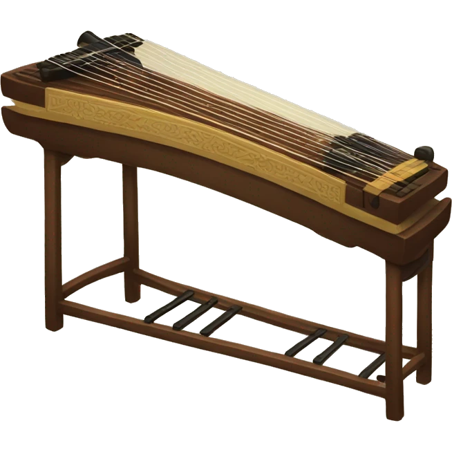 chinese zither emoji