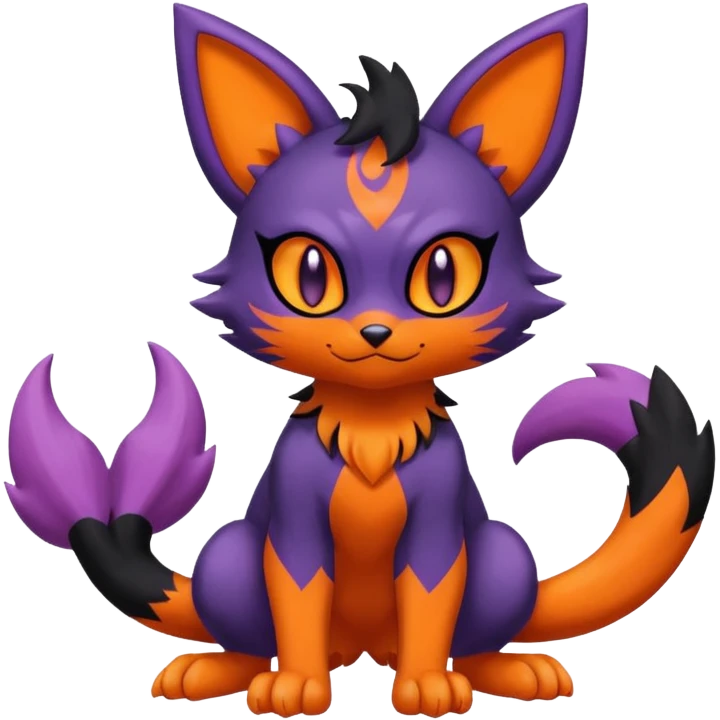 Noibat-Litten-Torracat-fusion-Fakemon-Pokémon-creature  emoji