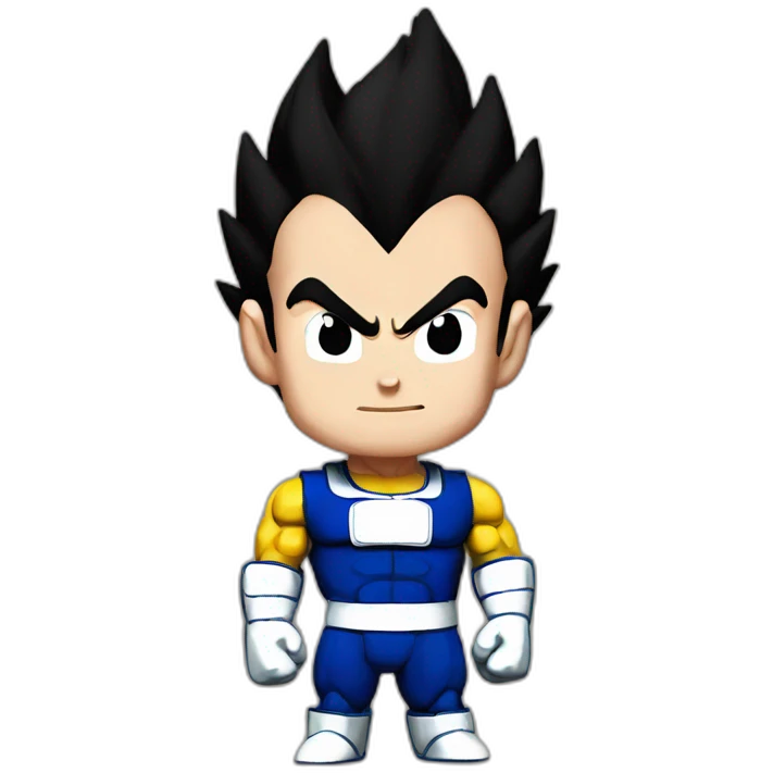 Vegeta emoji