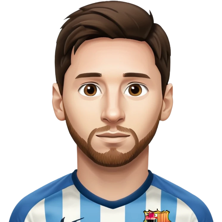 Lionel Messi emoji