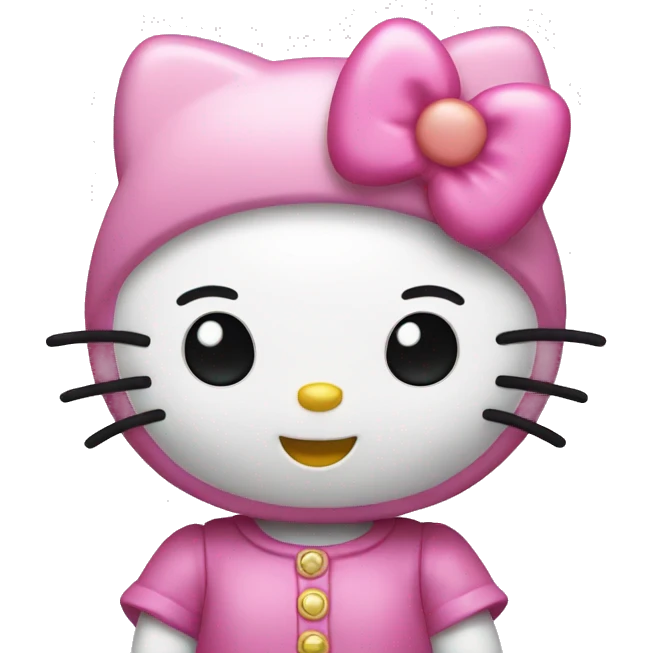 Hello kitty  emoji