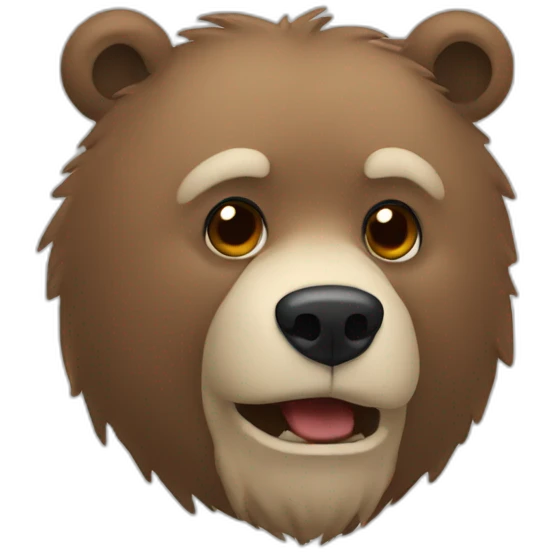 wojak bear emoji