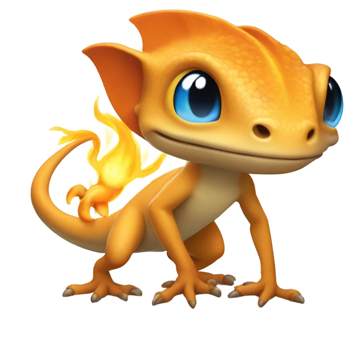 Charmander Pokémon emoji