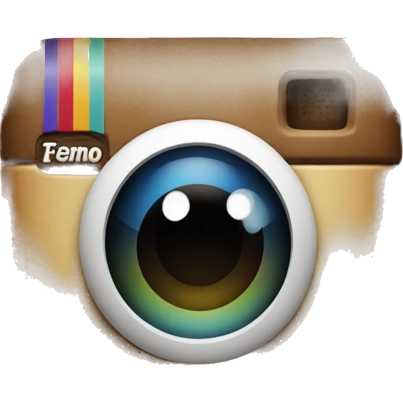 Instagram logo emoji