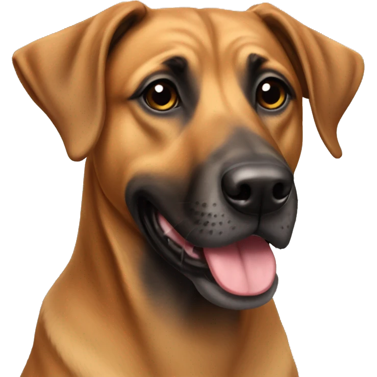 Ridgeback shepherd mix emoji