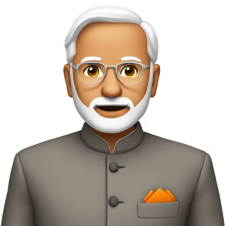 narendra modi coding emoji