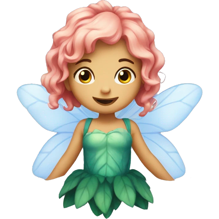 Fairy girl  emoji