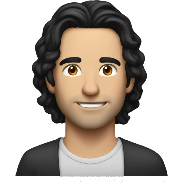 matt cornett actor black hair white guy emoji