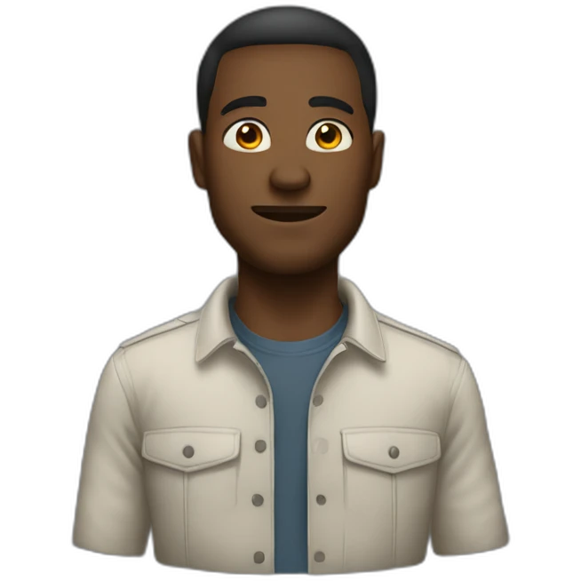 Homme de 1m65 emoji