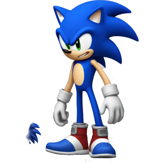 Sonic emoji