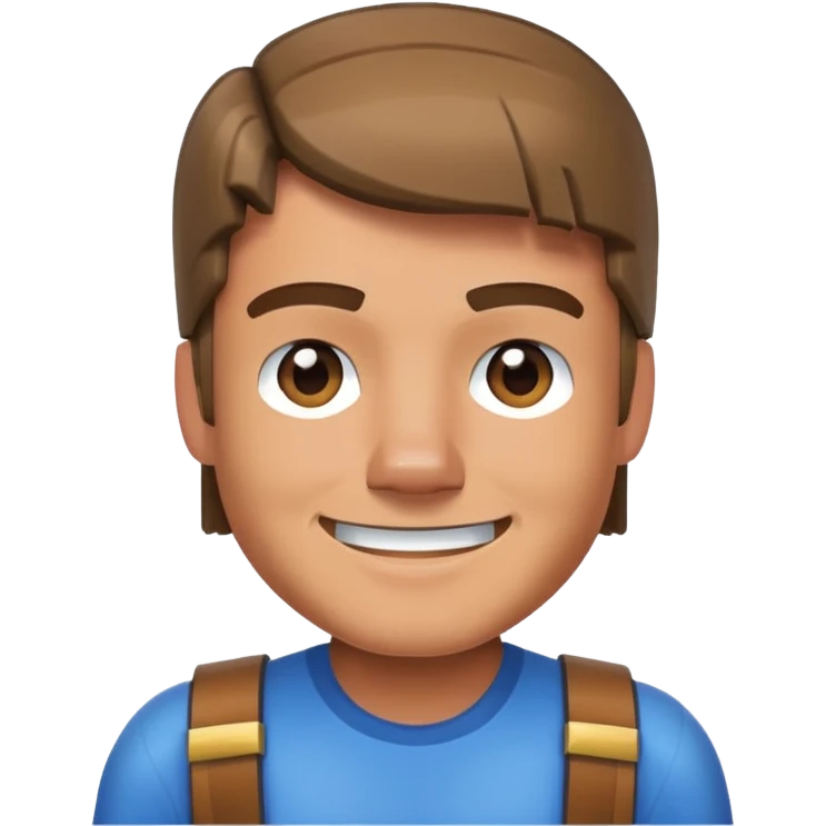 Steve Minecraft emoji