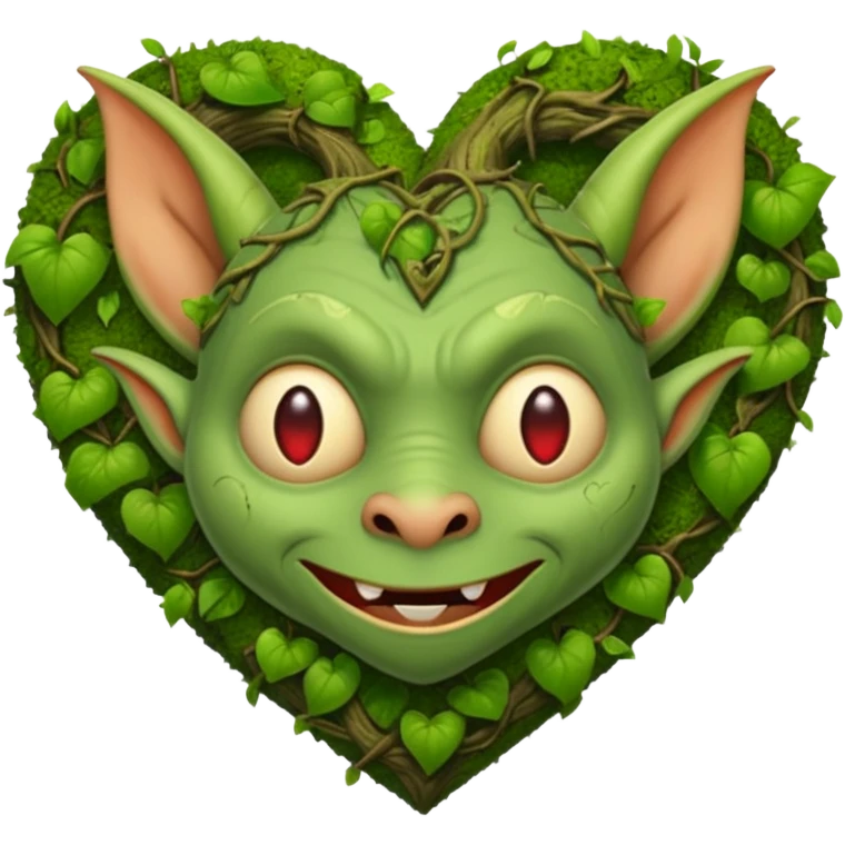 goblin-themed heart emoji