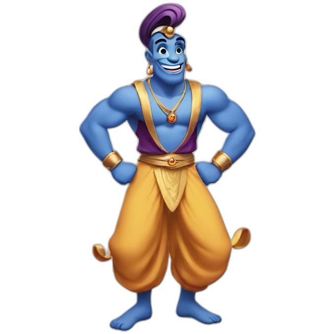 Genie from Aladdin emoji
