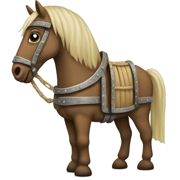 trojan horse emoji