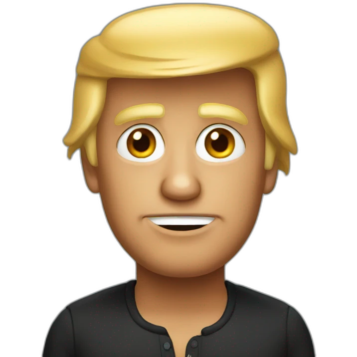 Donald trump emoji