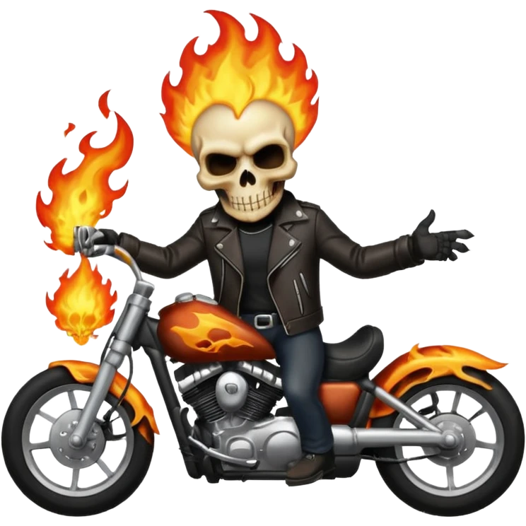Gost rider emoji