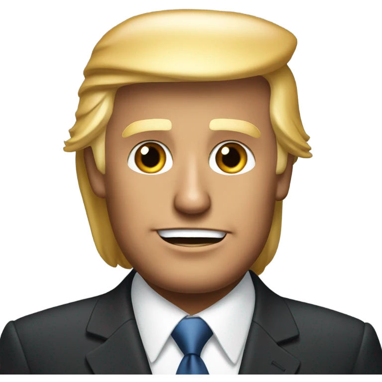 Donald trump emoji