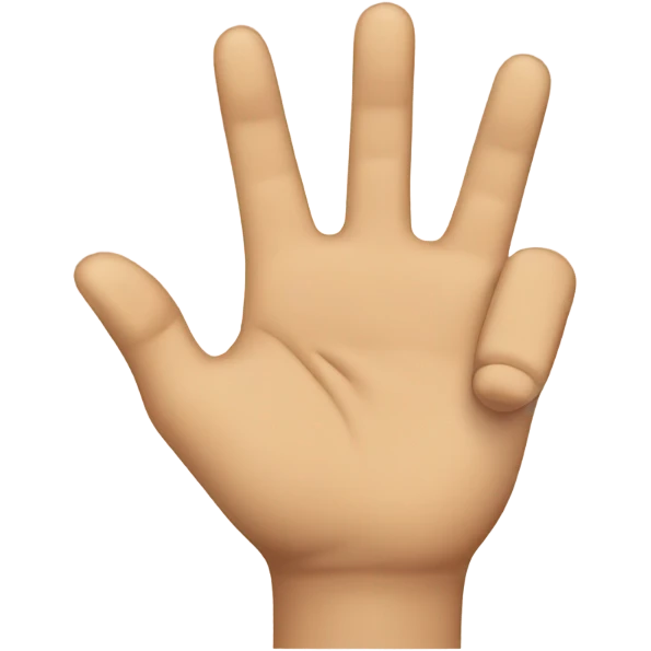 An emoji with one hand making the OK sign—thumb and index finger touching to form a circle while the other fingers remain extended emoji
