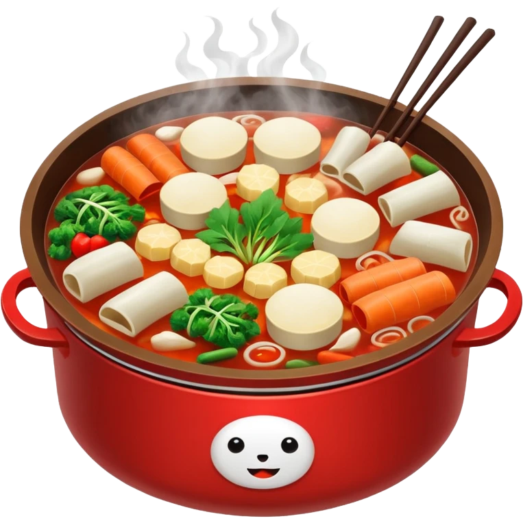 haidilao hotpot emoji