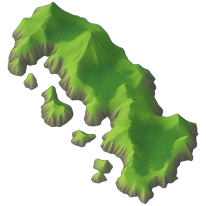 topo-map-islands-Sakhalin emoji