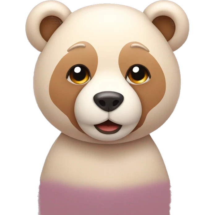 cute bear emoji