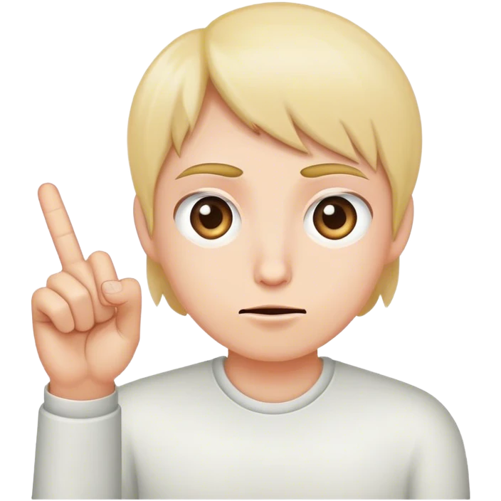 Eye roll emoji with middle finger emoji