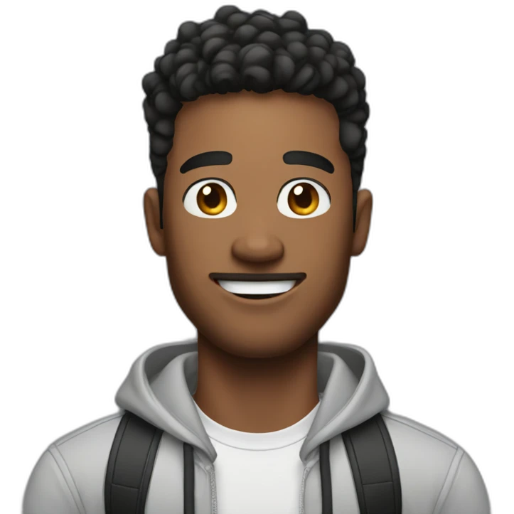 Men on tiktok emoji