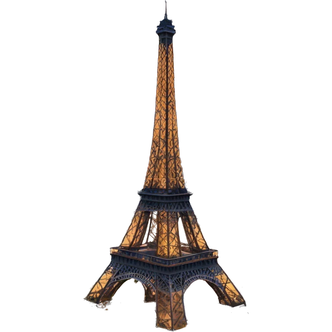 Torre Eiffel emoji