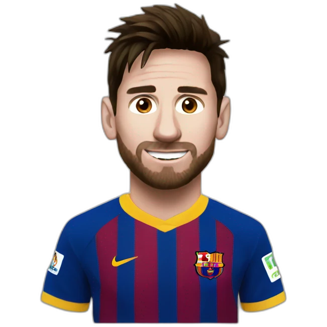 Messi emoji