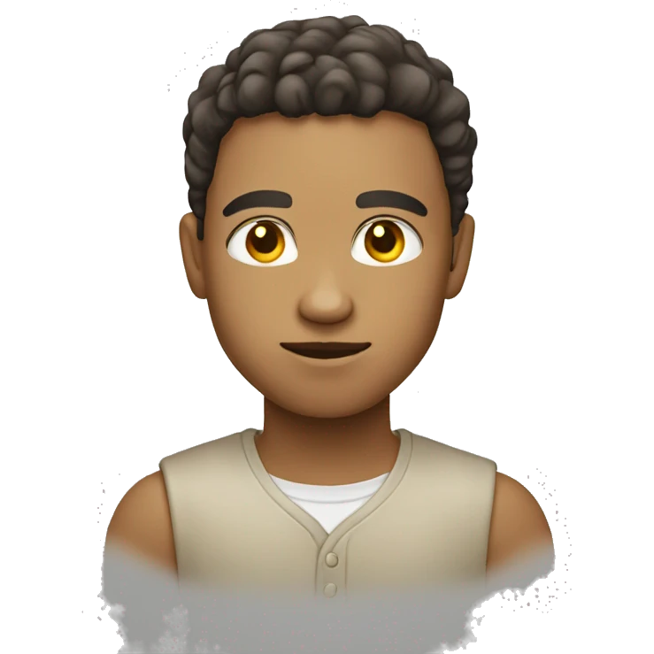 Light skin face pose emoji