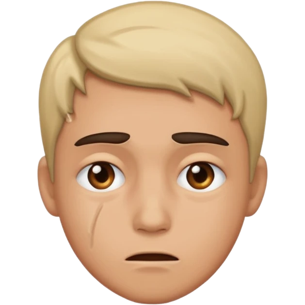 😟😣😫 emoji